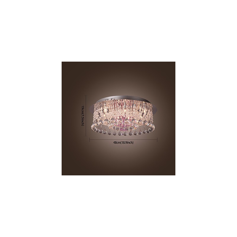 Luxury Crystal Chandelier with 12 lights Louis Design