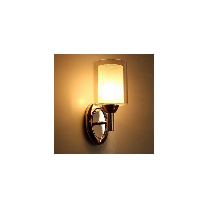 Modern Contemporary Electroplated Feature Uplight Wall Sconces Wall Light