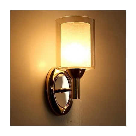 Modern Contemporary Electroplated Feature Uplight Wall Sconces Wall Light