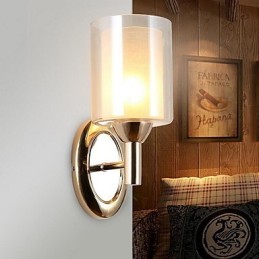 Modern Contemporary Electroplated Feature Uplight Wall Sconces Wall Light