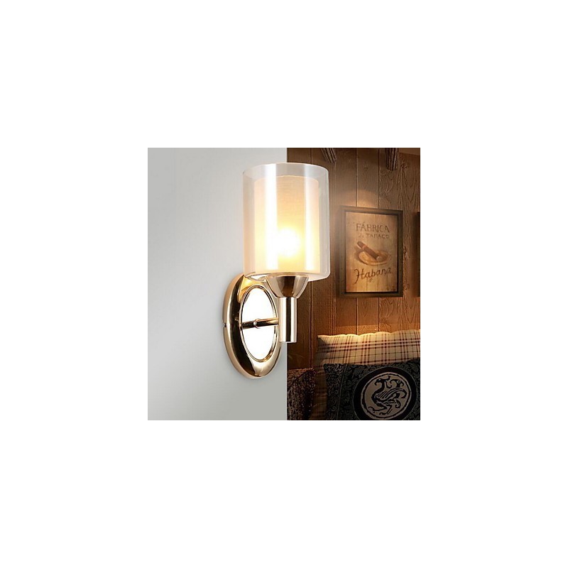 Modern Contemporary Electroplated Feature Uplight Wall Sconces Wall Light