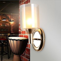 Modern Contemporary Electroplated Feature Uplight Wall Sconces Wall Light