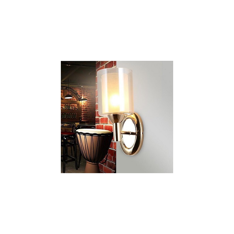 Modern Contemporary Electroplated Feature Uplight Wall Sconces Wall Light