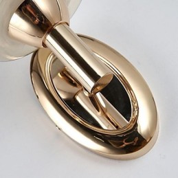 Modern Contemporary Electroplated Feature Uplight Wall Sconces Wall Light