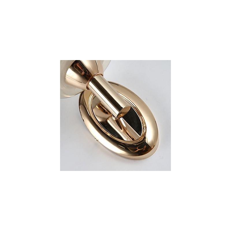 Modern Contemporary Electroplated Feature Uplight Wall Sconces Wall Light