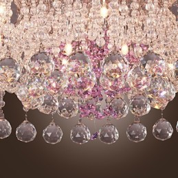 Luxury Crystal Chandelier with 12 lights Louis Design