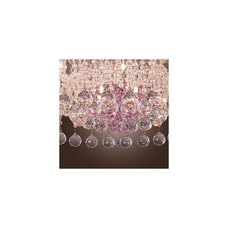 Luxury Crystal Chandelier with 12 lights Louis Design