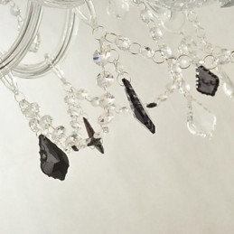 Modern Contemporary Crystal Glass Chandelier