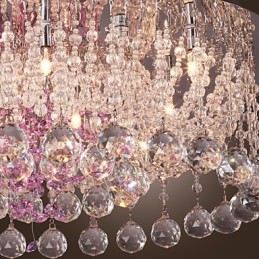 Luxury Crystal Chandelier with 12 lights Louis Design