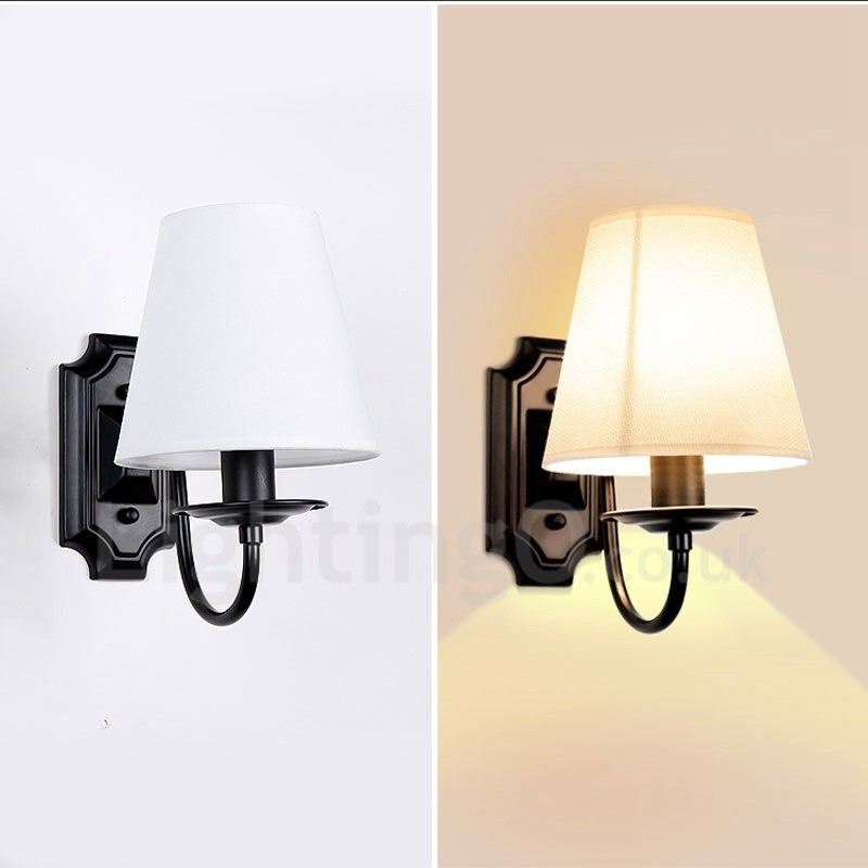 Single Light Modern Contemporary Indoor Wall Sconces