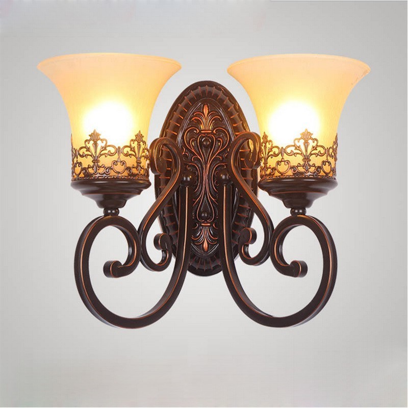 Rustic Lodge Living Room Dining Room Bed Room Metal Indoor Wall Sconces