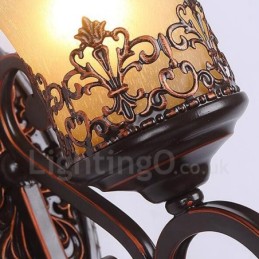 Rustic Lodge Living Room Dining Room Bed Room Metal Indoor Wall Sconces