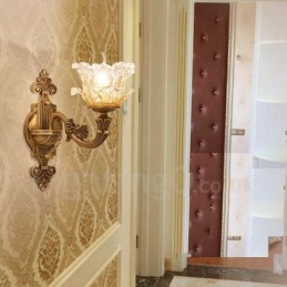 Single Light Traditional Classic Living Room Dining Room Bed Room Metal Luxury Indoor Wall Sconces
