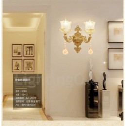 2 Light Traditional Classic Living Room Dining Room Bed Room Metal Indoor Wall Sconces