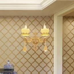 2 Light Traditional Classic Living Room Dining Room Bed Room Metal Indoor Wall Sconces