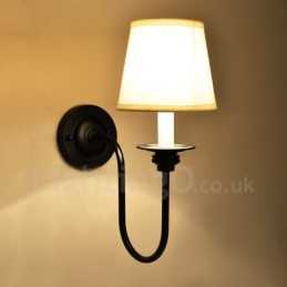 Single Light Traditional Classic Indoor Wall Sconces