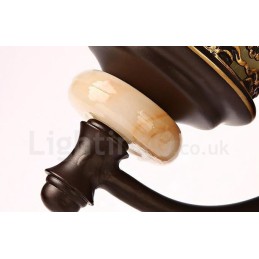 Single Light Traditional Classic Living Room Dining Room Bed Room Metal Indoor Wall Sconces