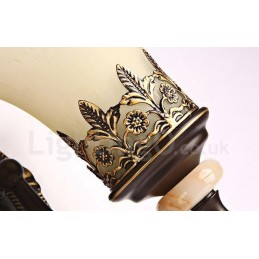 Single Light Traditional Classic Living Room Dining Room Bed Room Metal Indoor Wall Sconces