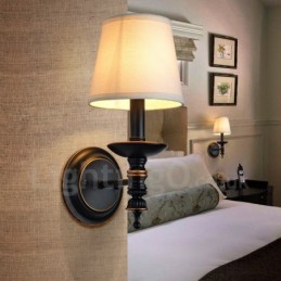 Single Light Traditional Classic Indoor Wall Sconces