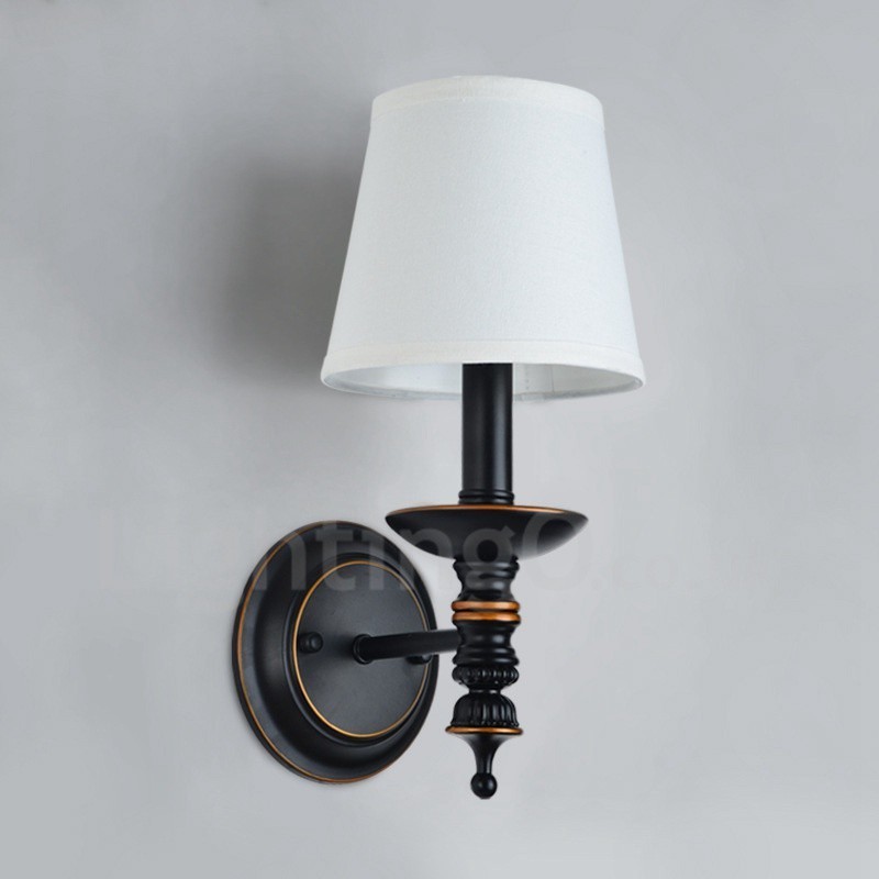 Single Light Traditional Classic Indoor Wall Sconces
