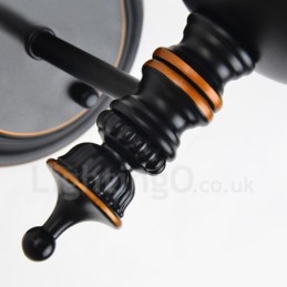 Single Light Traditional Classic Indoor Wall Sconces