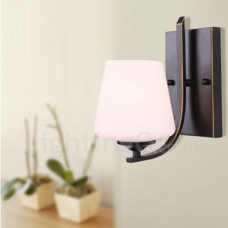 Single Light Traditional Classic Indoor Wall Sconces