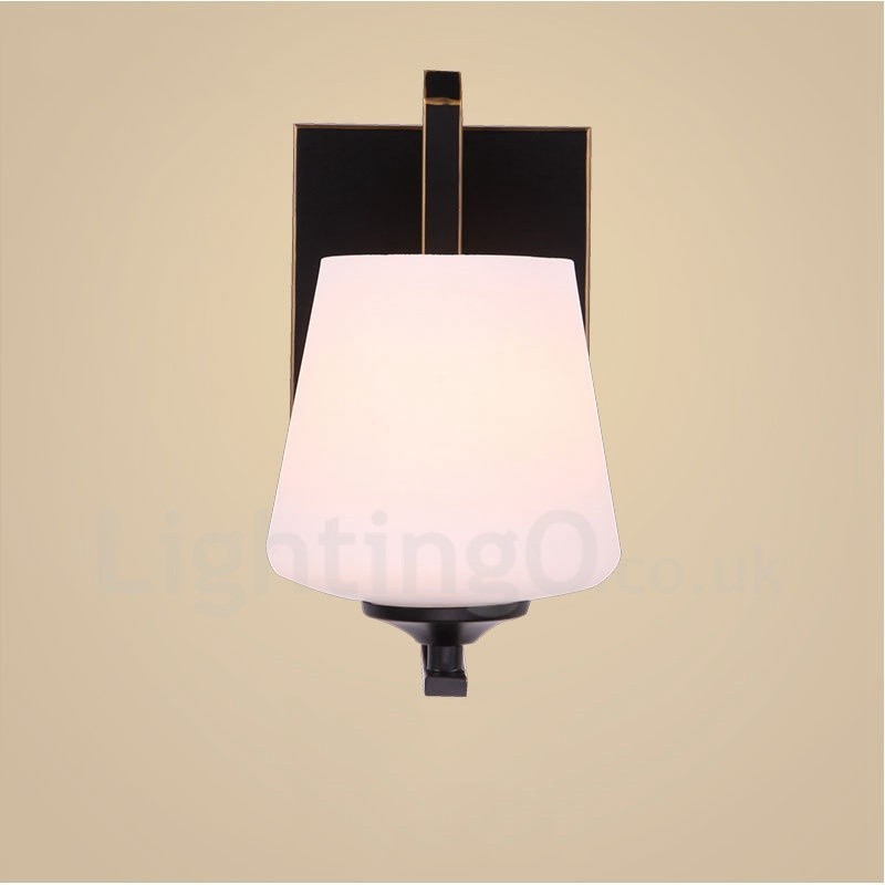 Single Light Traditional Classic Indoor Wall Sconces