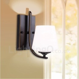 Single Light Traditional Classic Indoor Wall Sconces