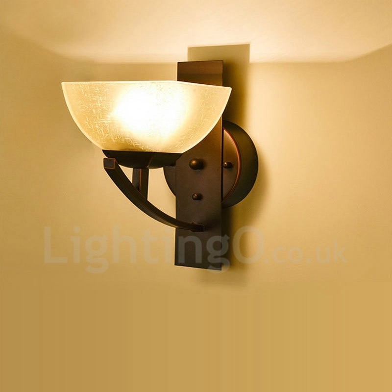 Single Light Traditional Classic Indoor Wall Sconces