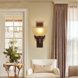 Single Light Traditional Classic Indoor Wall Sconces