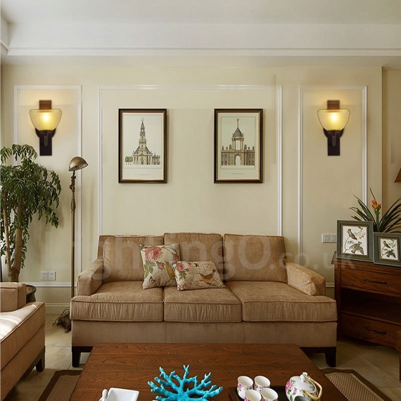 Single Light Traditional Classic Indoor Wall Sconces