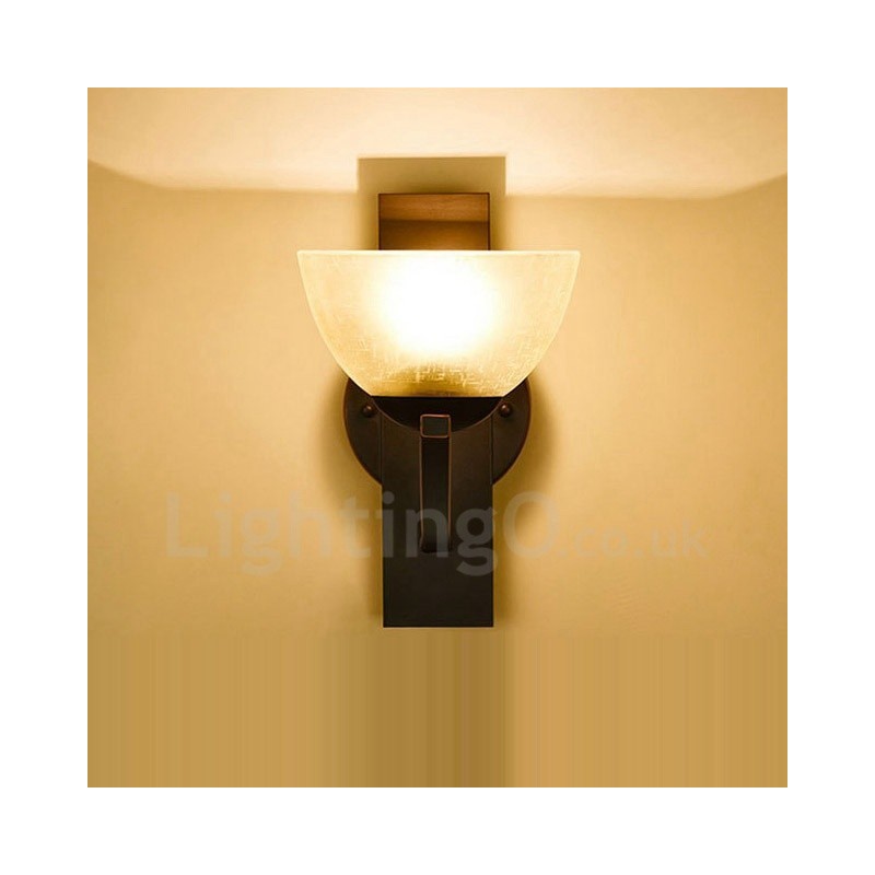 Single Light Traditional Classic Indoor Wall Sconces