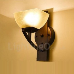 Single Light Traditional Classic Indoor Wall Sconces