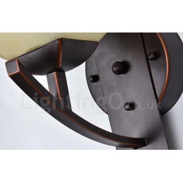 Single Light Traditional Classic Indoor Wall Sconces