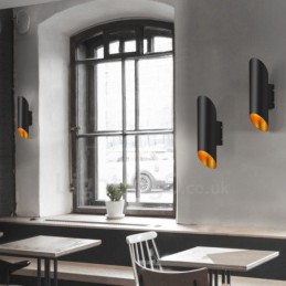 Modern Contemporary Flush Mount Aluminum Alloy Wall Lights