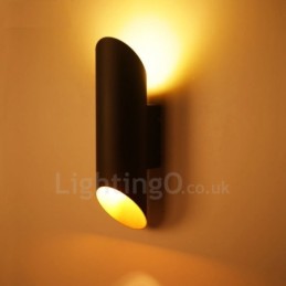 Modern Contemporary Flush Mount Aluminum Alloy Wall Lights