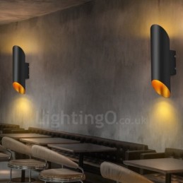 Modern Contemporary Flush Mount Aluminum Alloy Wall Lights