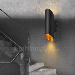 Modern Contemporary Flush Mount Aluminum Alloy Wall Lights