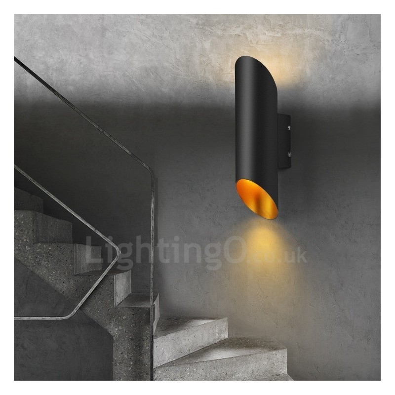 Modern Contemporary Flush Mount Aluminum Alloy Wall Lights