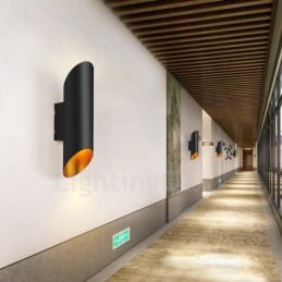 Modern Contemporary Flush Mount Aluminum Alloy Wall Lights