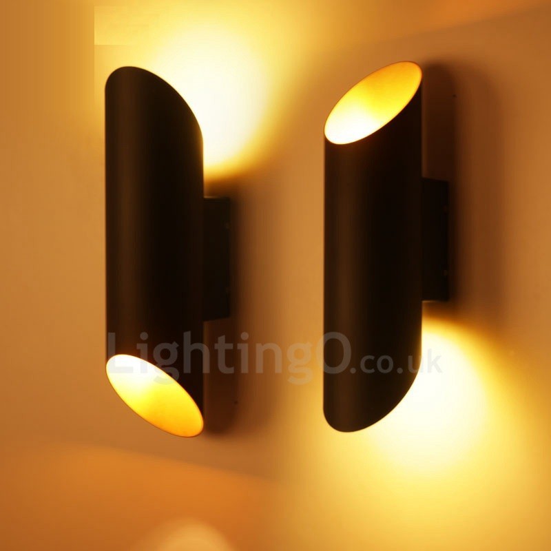 Modern Contemporary Flush Mount Aluminum Alloy Wall Lights