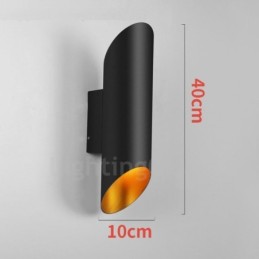 Modern Contemporary Flush Mount Aluminum Alloy Wall Lights