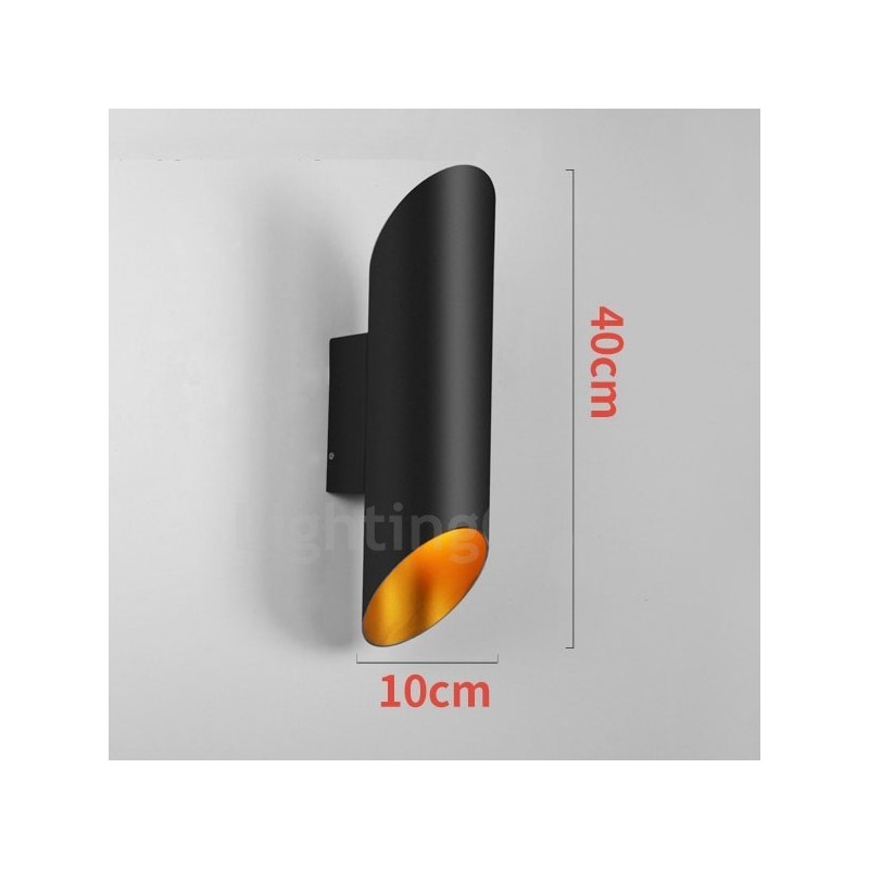 Modern Contemporary Flush Mount Aluminum Alloy Wall Lights