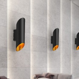Modern Contemporary Flush Mount Aluminum Alloy Wall Lights