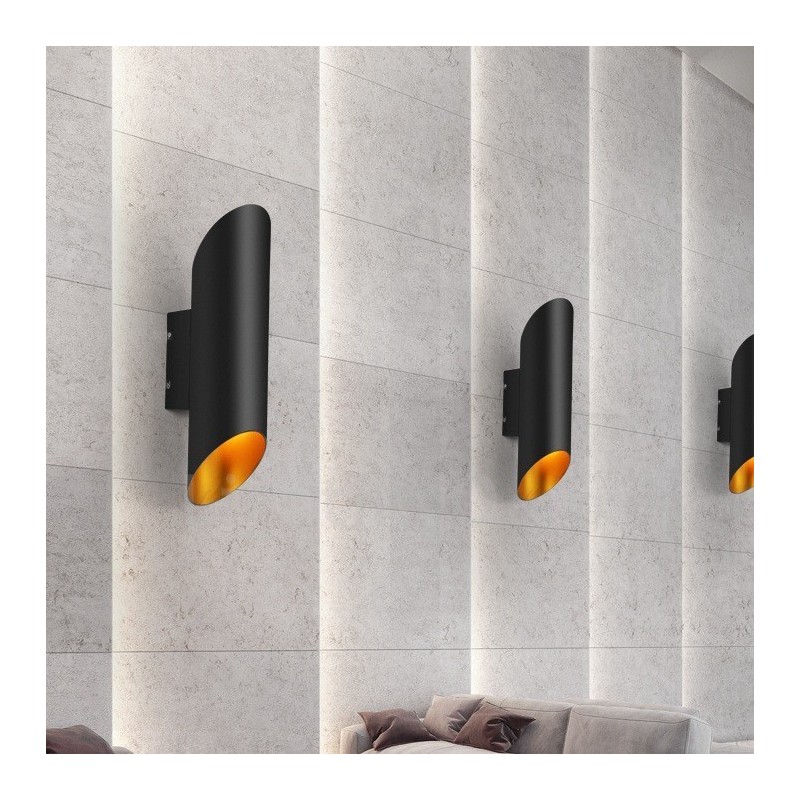 Modern Contemporary Flush Mount Aluminum Alloy Wall Lights