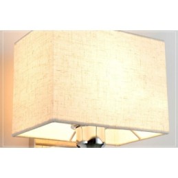 The Modern Hotel Room Reading Creative Fabric Corridor Balcony Bedside Lamp Wall Light