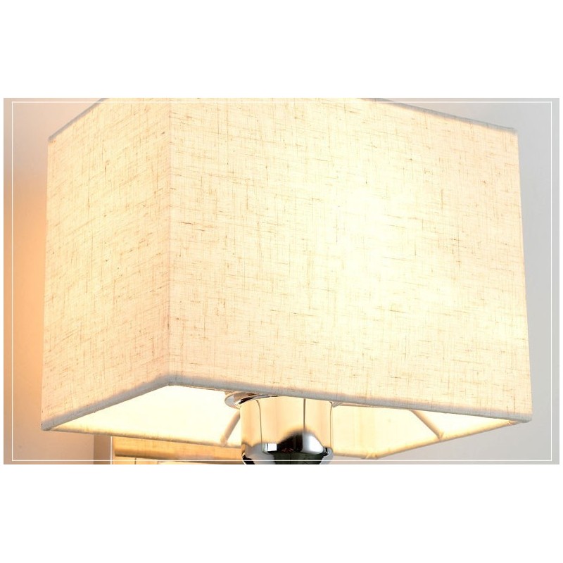 The Modern Hotel Room Reading Creative Fabric Corridor Balcony Bedside Lamp Wall Light