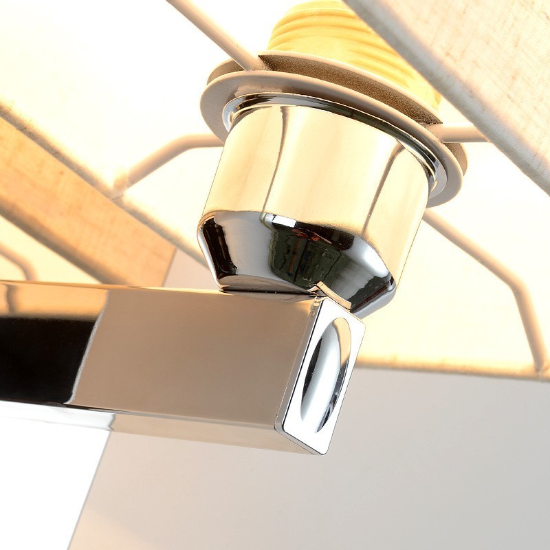 The Modern Hotel Room Reading Creative Fabric Corridor Balcony Bedside Lamp Wall Light