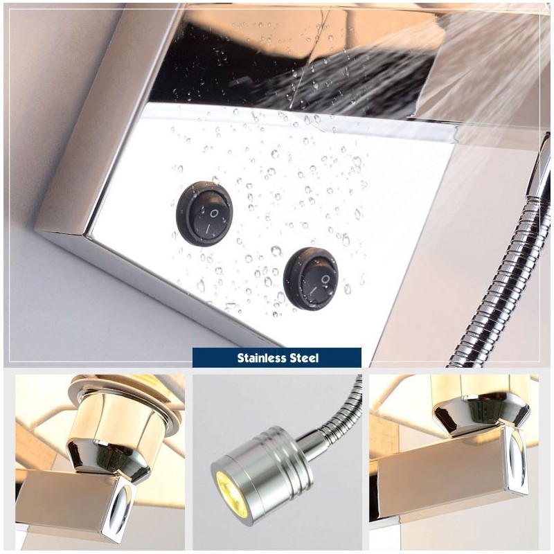 The Modern Hotel Room Reading Creative Fabric Corridor Balcony Bedside Lamp Wall Light