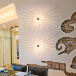 Shadowless Bulb Wall Sconces Modern Contemporary Ceiling Light
